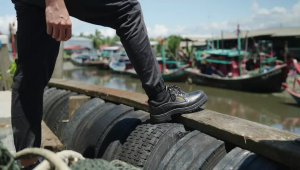 ABARO PROTEK Safety Boots/Mid Cut SFA755G1-E