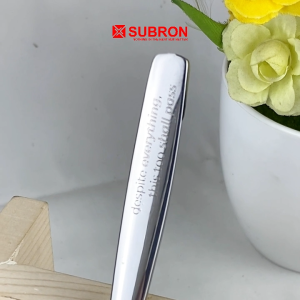 SUBRON SUS 304 Sendok Garpu Sumpit Makan Korea Stainless Warna Warni Rainbow Rosegold Hitam Emas