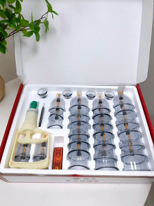 6/12/24/32 Cupping Therapy Set Vacuum Therapy Cup Health Care Dispel Dampness