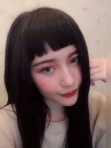 HOT แฮร์พีช หน้าม้า รุ่นหนาพิเศษ แบบตรง จอน ปัดข้าง สไตล์เกาหลี (พร้อมส่ง)