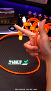 ZWYL 120W PD 6A USB C TO Lightning Fast Charging Cable Type C Liquid Silicone Fast Charging Data Cable For 2 Meters Thick