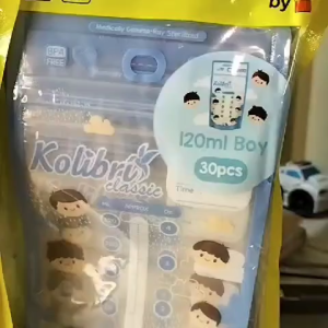 GABAG KOLIBRI CLASSIC KANTONG ASI 120 ML 411001 / KANTONG ASI GEA
