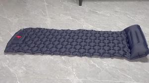 Sleeping Mat Bed Outdoor Camping Self-Inflating Ultralight Waterproof Portable Folding Mattress with Pillows Travel/Hiking