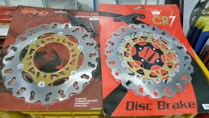 Piringan Cakram Depan 300mm untuk Tiger Lama, Verza, CB150R Lama, Megapro New, Megapro Lama, Megapro Primus