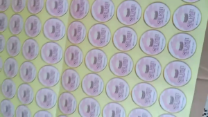 Stiker Ulang Tahun & Stiker Label Ultah Anak