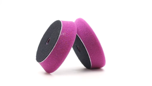 PURPLE 3-inch North Wolf Detailing Buffing Foam Pad - Medium Cutting Pad