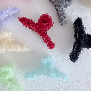 Jedai Rumbai Tile Hair Aksesories Fashion Wanita Vintage Style