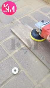 Tatakan Amplas Velcro / Pad Velcro 4 Inch isi 1 pcs - Velcro Grit Pad M10