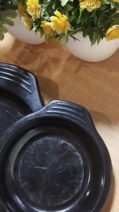 CHOBIG Alas Tatakan Panci Mangkok Keramik Korea Ttukbaegi Bibimbap