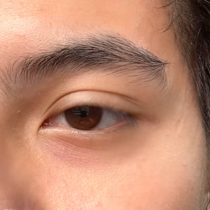 FREE EMINA Identity Extrovert Brown With Biomoist 5 Pasang | 14.3mm Soflens Harian | Soflen Natural Sekali Pakai | Softlens Minus -0.50 sd -10.00