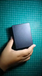 Box Project X3 Hitam Plastik 100x76x33 Mm Case Enclosure For Arduino