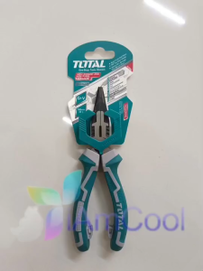 Total รุ่น THT220606S คีมปากแหลม 6" งานหนัก รุ่นผ่อนแรง