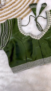 PRE ORDER 15 DAYS - READYMADE SAREE BLOUSE