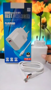 Charger TECN0 SPARK 10 NFC 240W Fast Charger Support Fast Charging