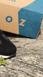 Sepatu Sneakers Pria Wioz W 55551 Sepatu Kets Kuliah Kerja Hangout Olahraga Warna Hitam
