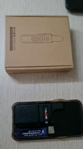 Bộ 1 Bộ đàm siêu nhỏ mini chất lượng khủng ABS AB900 (Giá rẻ bền bỉ Sạc USB Type C Đời Mới)