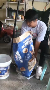 1kg NutriChunks Alpha Pro Regular Bites Small Bites Puppy Bites All Stages Adult Puppy Pet Dry Food