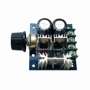Mạch Dimmer Điều tốc DC 10-60 Volt 10A tăng giảm điện áp linh động cho thiết bị đầu ra.