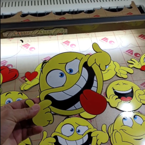 Hiasan wiper kaca bulat mobil truk bus Terbaru Mainan wiper kaca emoji