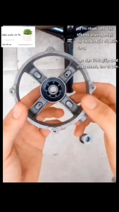 Combo 10 sơ mi nhựa chêm bạc đạn 608 - bạc đạn 608 cho quạt