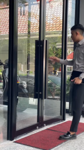 CELANA KANTOR SLIMFIT PRIA EMPUK DAN AGAK ELASTIS / CELANA KERJA PRIA / CELANA BAHAN / CELANA KANTOR