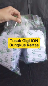 Tusuk Gigi Bungkus Kertas Higienis / Toothpick Per Pack