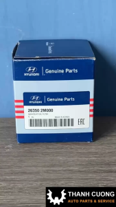 Lọc Dầu Động Cơ Lọc Nhớt Sonet Creta TucsonK5 2019-2023...Loại Lọc Giấy Chất Lượng Cao ( Mã: 26350 -2M000)