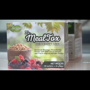Bột Mealtox Gold TH Health Bổ Sung Xơ Quả Mọng Lợi Khuẩn Hỗ Trợ DETOX Hộp Nhỏ Loại 7 Gói Malaysia
