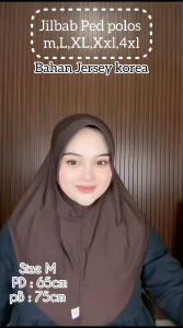 GRATIS ONGKIR JILBAB JUMBO XXXXL TERLARIS / HIJAB JUMBO MATT JERSEY KUALITAS TERBAIK FASHION WANITA KERUDUNG SYARI BISA COD