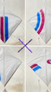 LAYANGAN PULAS JUMBO ( Uk 60/65 harga tertera untuk 50 pcs motif dan warna random )