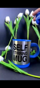 Self Stirring Mug Gelas Mug Kopi Teh Pengaduk Otomatis