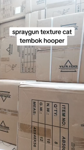 Termurah!!!!Spray Gun YUKIDO 5000CC 5L Hopper Cat Semen Tembok Spoit Cement Texture
