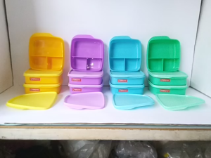 Kotak Makanan / Ompreng Lolita / GBUplast / Plastik