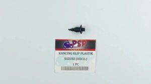 KANCING KLIP PLASTIK SUZUKI KECIL - BAUT BODY SEPEDA MOTOR RIVET PLASTIK SPIN (Harga Per 1 pcs)