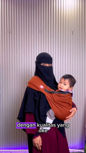 Gendongan Bayi terbaru 2024 GTS Adjustable Tanpa Size CIMOBABY Original