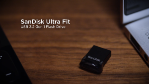 SanDisk Ultra Fit™ USB 3.2 Gen 1 Flash Drive (16GB/ 32GB/ 64GB/ 128GB/ 256GB/ 512GB)