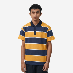 KAOS POLO FRIDAY KILLER | CELCO OCHRE
