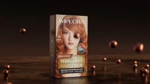 Implora New Permanent Hair Color Cat Rambut Implora