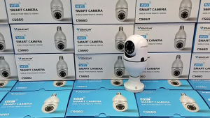 กล้องหลอดไฟ VSTARCAM SUPER HD 1296p 3.0MegaPixel Panoramic iP Camera WiFi (O-Kam Pro)