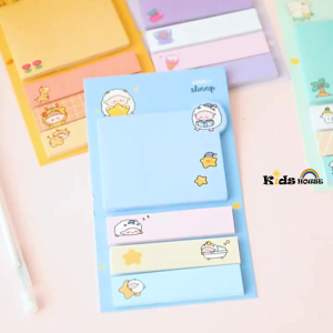 80 sheets/pack Sticky Note Set for School and Office Supplies