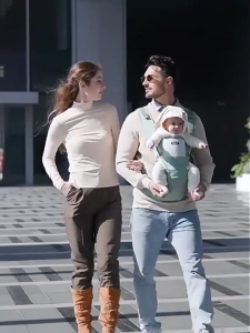 เป้อุ้มเด็ก เป้อุ้มเด็กแรกเกิด เป้อุ้มแรกเกิด ระบายอากาศได้ดี เป้อุ้มเด็กแรก เบาะอุ้มเด็ก  ผ้าอุ้มเด็ก  รองรับน้ำหนักได้ถึง 20 kg เป้สะพายเด็ก  ---baby carrier