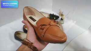 SUGGIS - Flatshoes Wanita - Sepatu Datar Balet Wanita - Flatshoes Dewasa (TN) 01