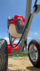 เครื่องตัดหญ้ารถเข็น เครื่องตัดหญ้าDGF 4 จังหวะ เครื่องตัดหญ้าครบชุด เครื่องตัดหญ้าเดินตาม