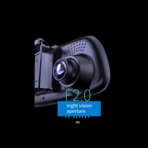 BIK 4k Dash Camera for Car Dual Camera Dashcam for Car Dashcam with Night Vision 360 Dash Camera Front and Back Reverse