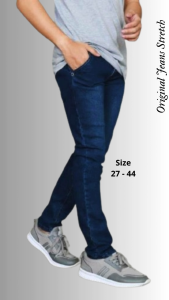 Celana Panjang Pria Nyaman & Tahan Lama: Celana Jeans Panjang Pria Slimfit & Stretch