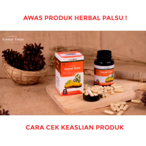 Obat Sakit Pinggang Sakit Pegal Linu Saraf Kejepit Syaraf Kejepit Obat Sakit Nyeri Sendi Asam Urat Tinggi Reumatik - Kapsul Gamat Emas