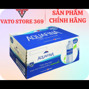 Nước uống đóng chai AQUAFINA chai 355ml