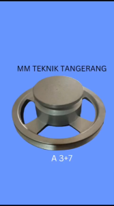 Pully susun A3+7 inch Allminium Pulley Puli 2 tingkat A 3\" + 7\" Allumunium Poli Polli Alumunium Aluminium All A3\"+7\" A3+7\" A 3\"+7\" 3+7\" 3+7 3 + 7