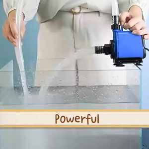 Submersible Aquarium Circulation Water Pump (15W 20W 30W 45W 60W 95W - 220V) Amphibious II FIX-IT CORNER PH