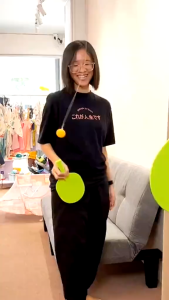 Babymommy👶Children Ping Pong Toy Trainer for Kids Ping Pong Toy Set Table Tennis Family Exerciser Mainan Ping Pong